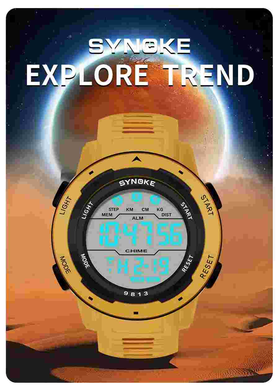 Women/Men Digital Watch Waterproof Military Sports Tactical Wrist Watches Gift