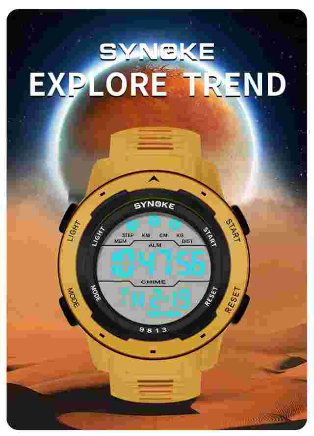Women/Men Digital Watch Waterproof Military Sports Tactical Wrist Watches Gift