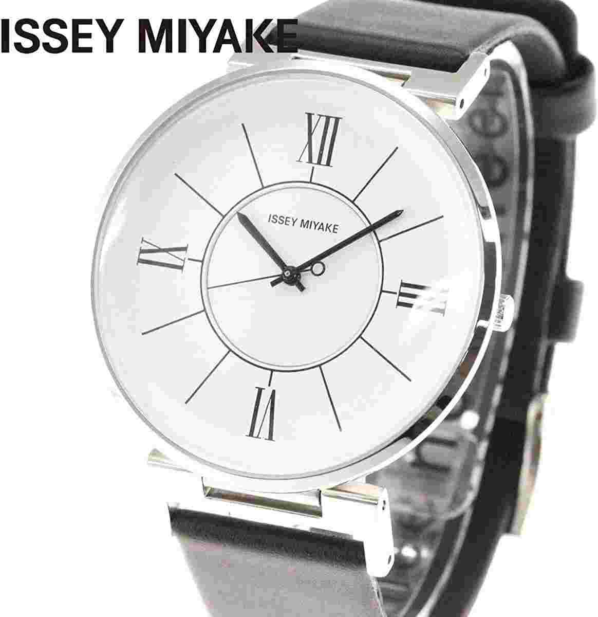 ISSEY MIYAKE Watch U NYAL001 analog quartz black white Citizen Retail Planning