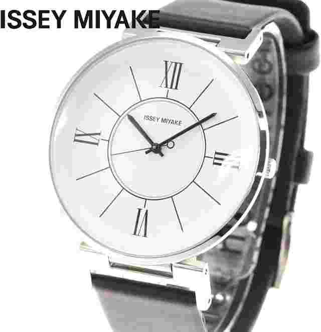 ISSEY MIYAKE Watch U NYAL001 analog quartz black white Citizen Retail Planning