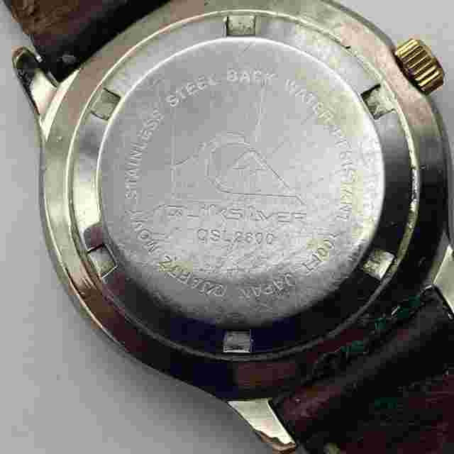 Quiksilver Women QSL2800 Casual Date Brown Leather 30mm Quartz Analog Watch