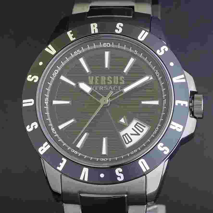 Versus Versace High-Class Men'S Watches Japan Quartz Waterproofing