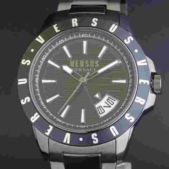 Versus Versace High-Class Men'S Watches Japan Quartz Waterproofing
