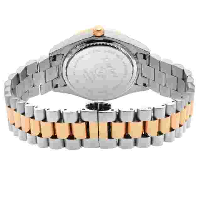 NEW GV2 Women's Turin Swiss Diamond Watch, Stainless Bracelet Deployment Buckle