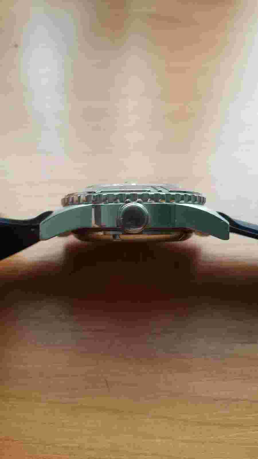 Spalding men's automatic 21 jewels 500m diver