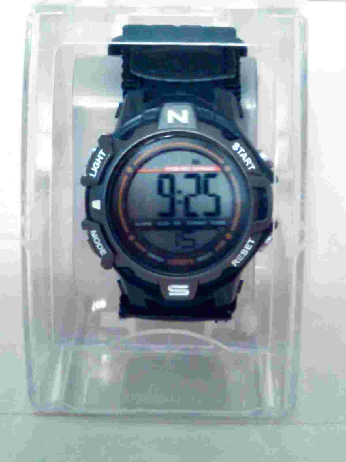 Chateau Mens Sport  Black Wrist Watch