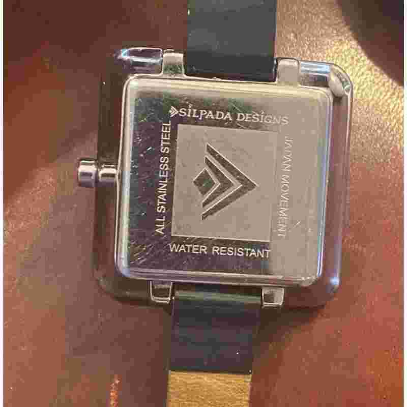 Women's 28mm Silver Tone Silpada Designs Watch, All Stainless