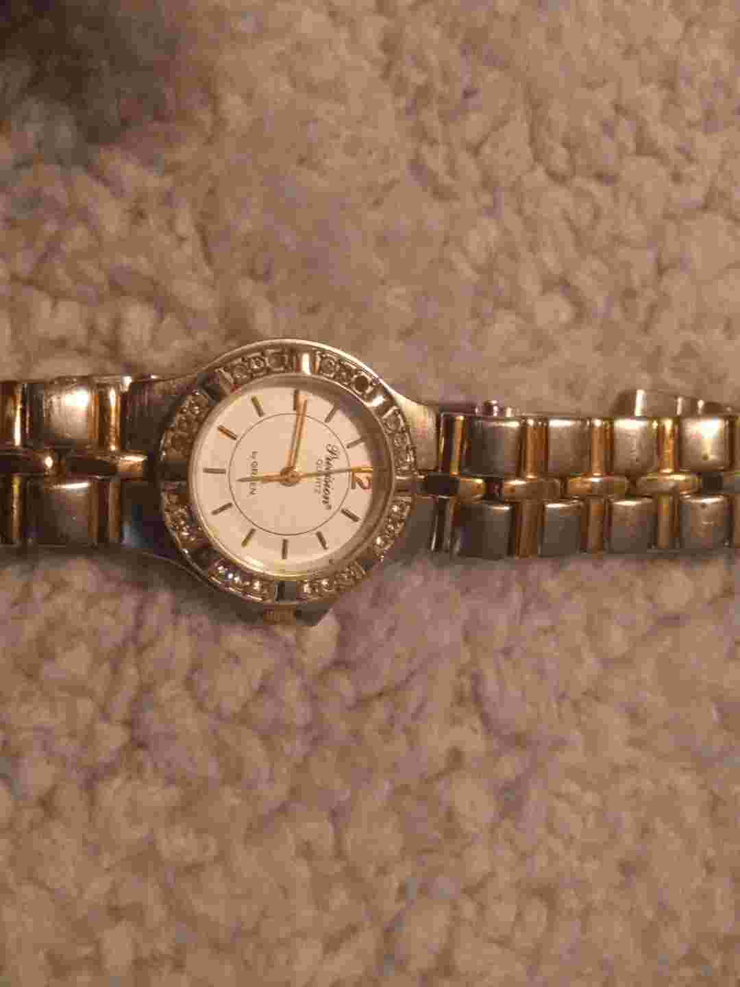 Gruen Precision Wrist Watch GP3010 Ladies 26mm 6" Battery