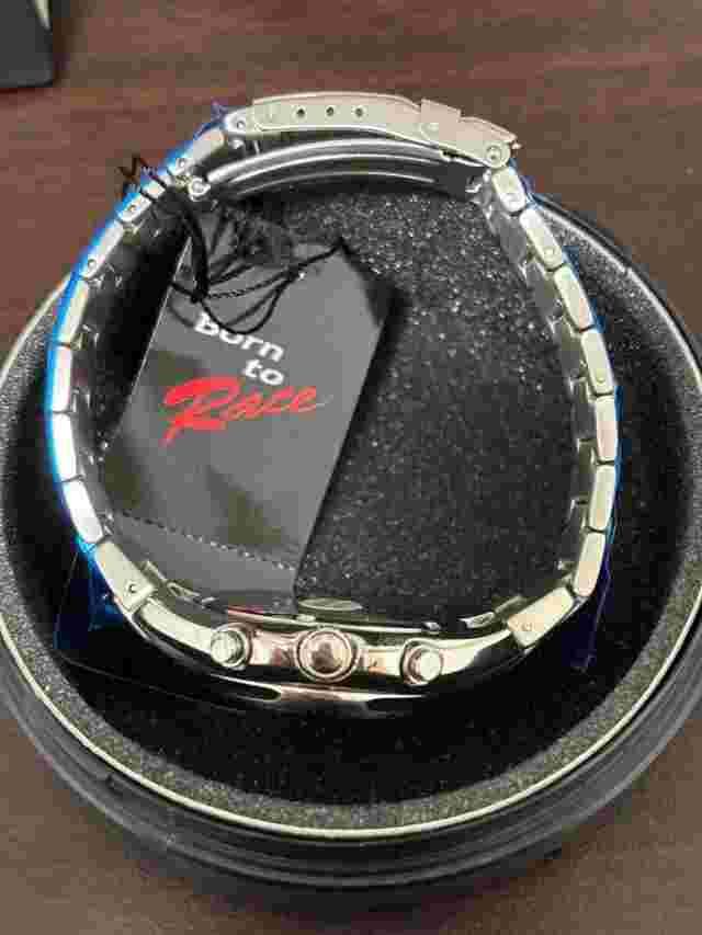 HONDA born to race chronograph x SEIKO Seiko Honda battery replaced New