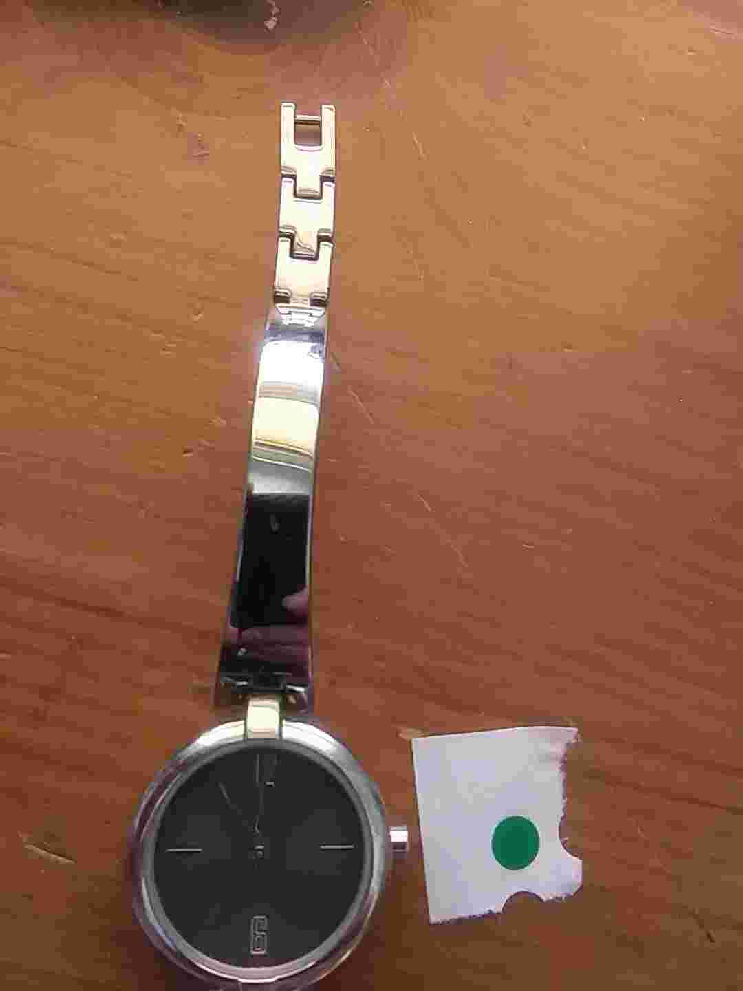 MARK'S & SPENCER LADIES WATCH IN GOOD CONDITION & RUNNING WITH A NEW BATTERY