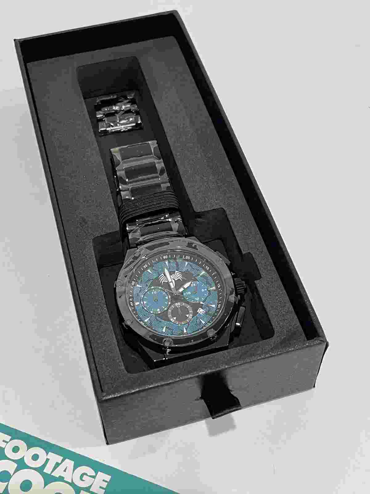 MEISTER AMBASSADOR MARVEL VENOM SPIDER-MAN BLACK AM1024MV-SS LE100
