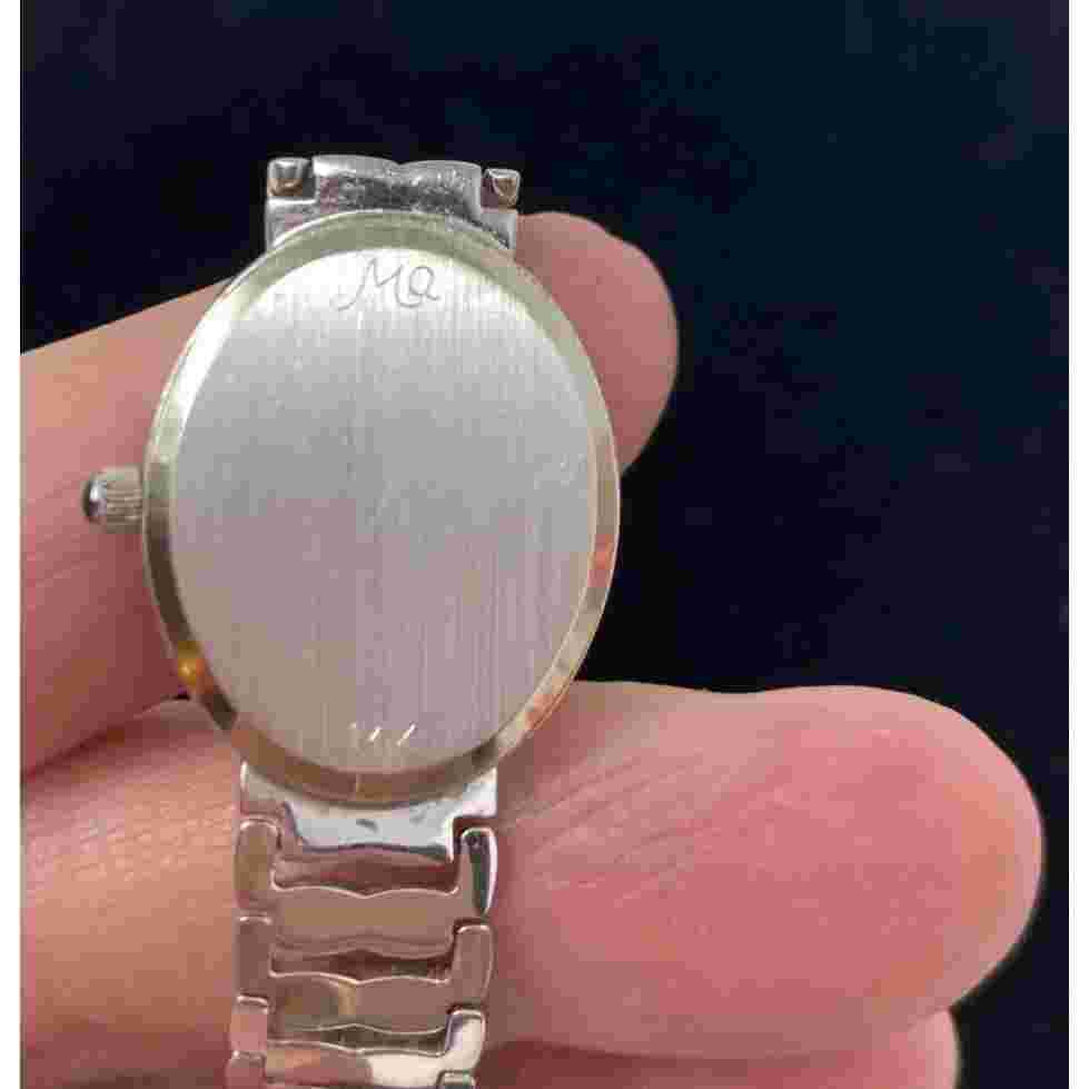 Vintage Michael Anthony 14K White Gold Ladies Watch