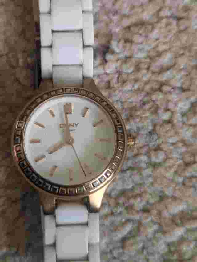 dkny watch women