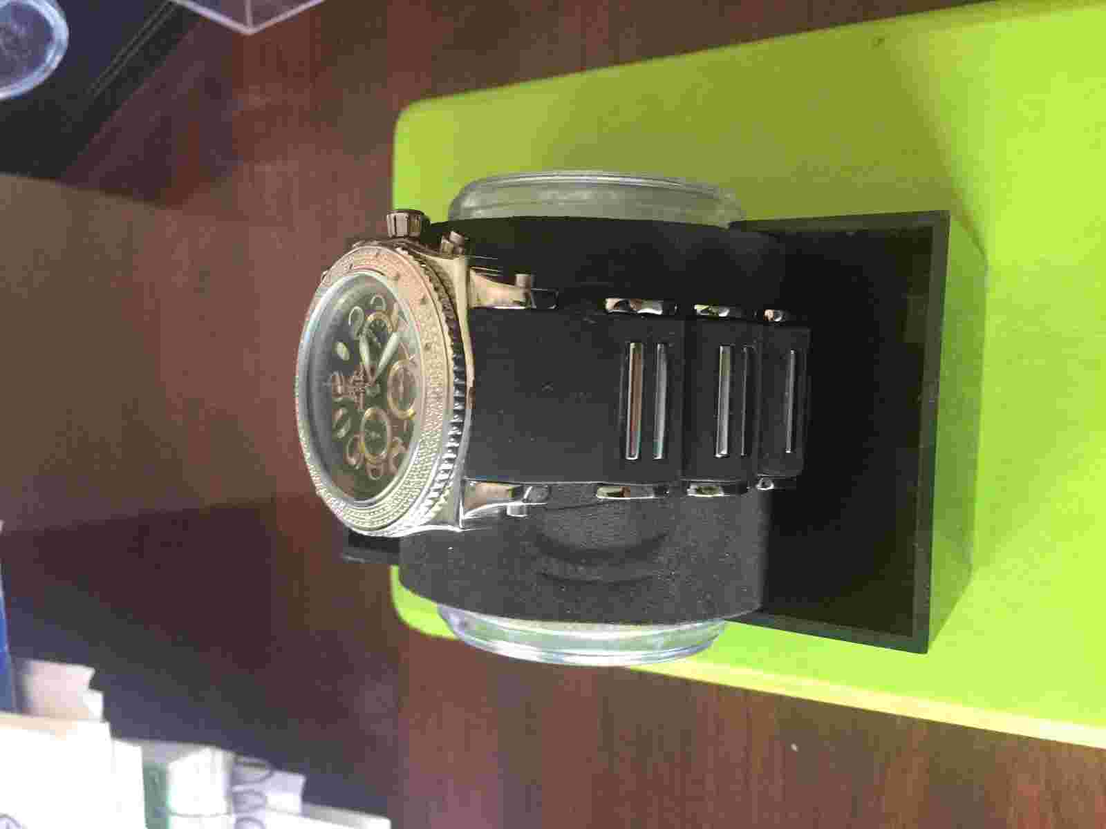 NEW Techno Master TM-2123 Watch Men's 0.20CTS $$$