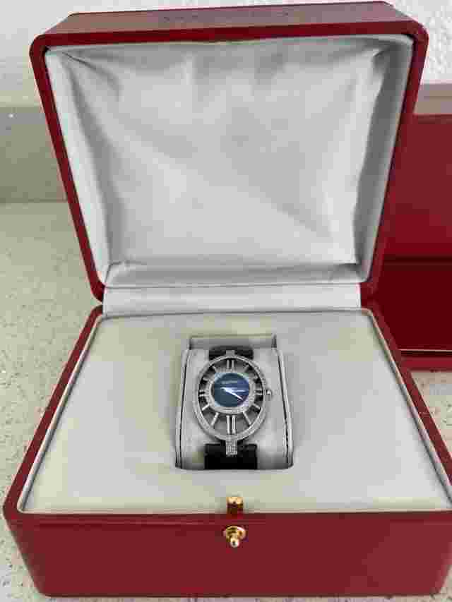 Valentino Swiss Movement Vanity Diamond Watch 0.75ctw diamonds