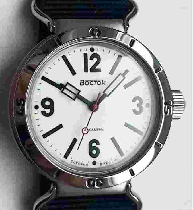 NEW VOSTOK NVCH 200 Amphibian USSR Navy in 1967 navy seals 200 m 61068B