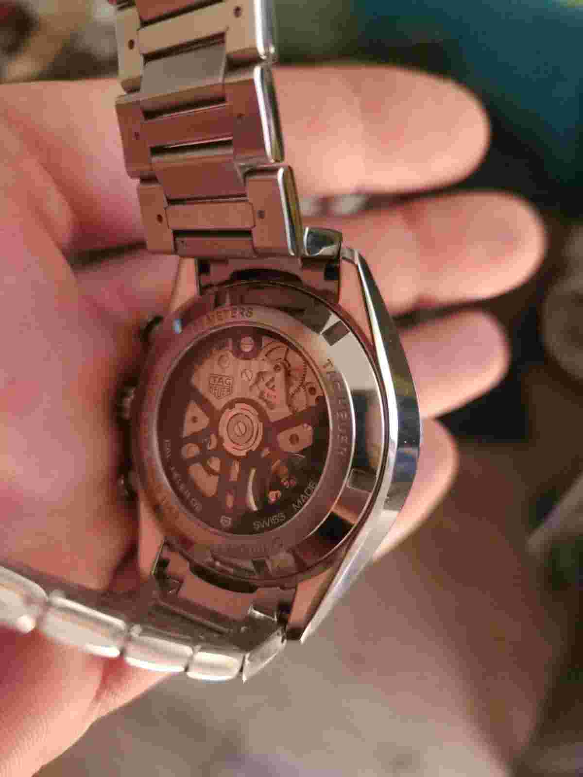 Authentic Tag Huer Carrera automatic 44mm,Steel