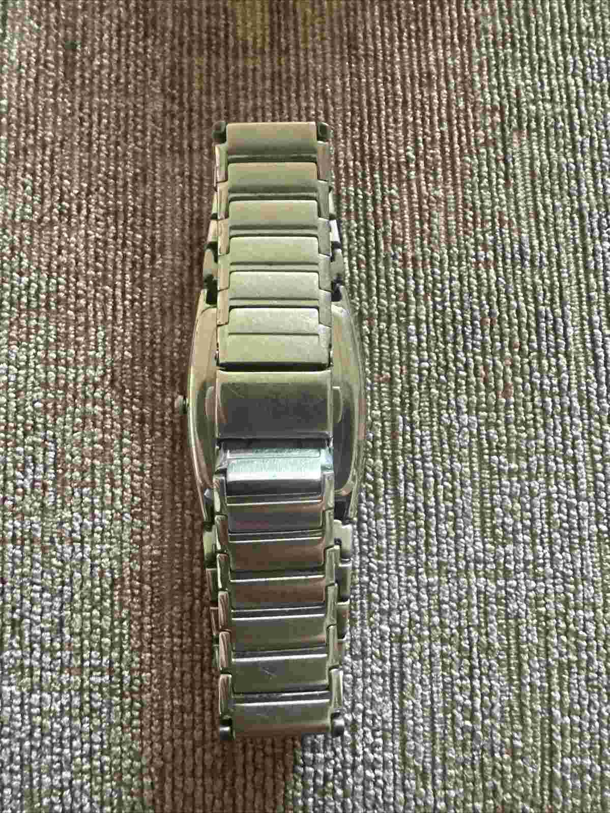 Pierre Nicole Quartz Watch Sapphire Date Swiss Ladies