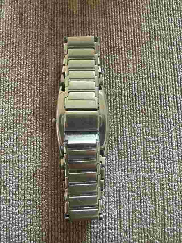 Pierre Nicole Quartz Watch Sapphire Date Swiss Ladies