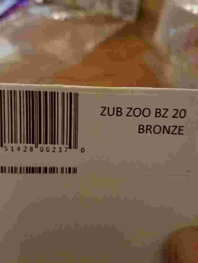 NEW NOOKA Zub zoo bz 20  bronze Watch