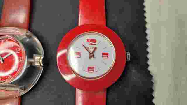 2x Buler and Ruhla Platic watches
