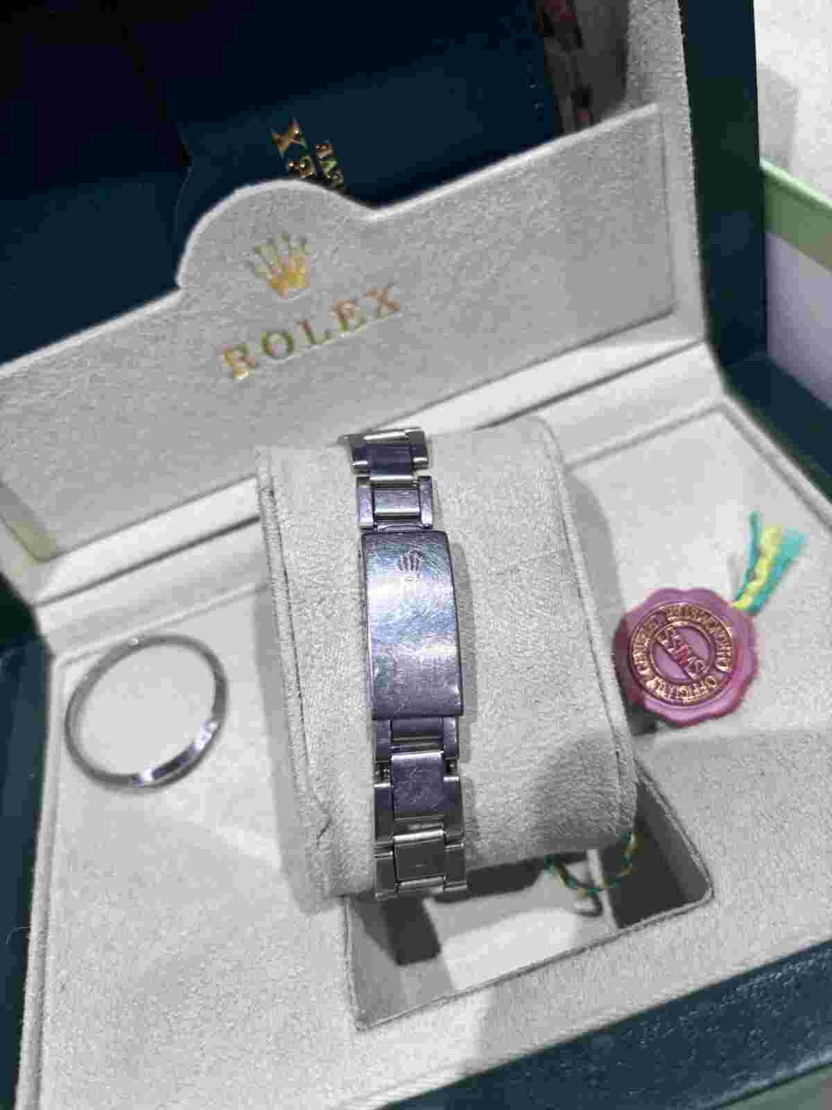 Gents Rolex Oyster Precision Ref 6426 6427 Stainless Steel 34mm Wide