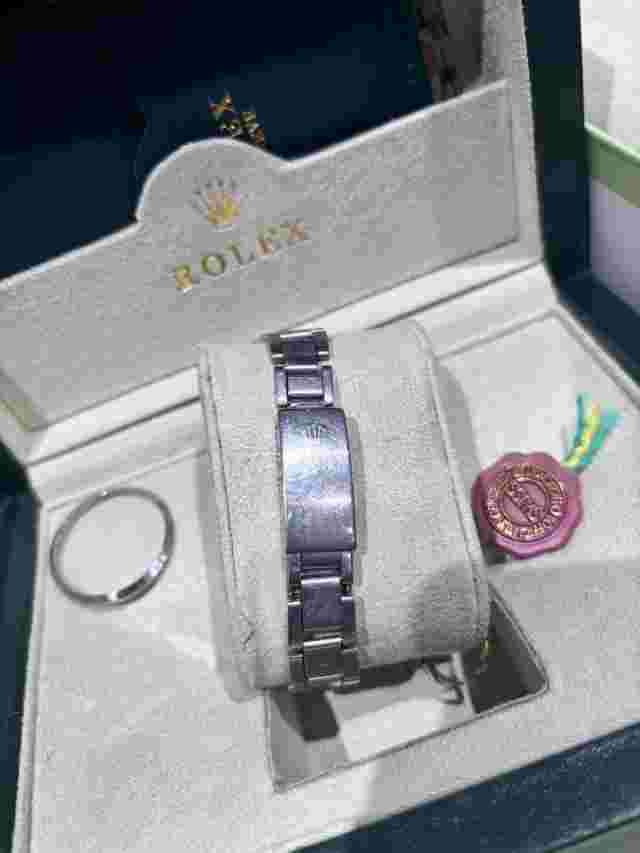 Gents Rolex Oyster Precision Ref 6426 6427 Stainless Steel 34mm Wide