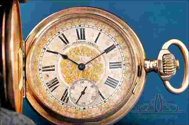Antique Paul Jeannot Pocket Watch in 18K Gold. 20 Jewel. Switzerland circa 1880