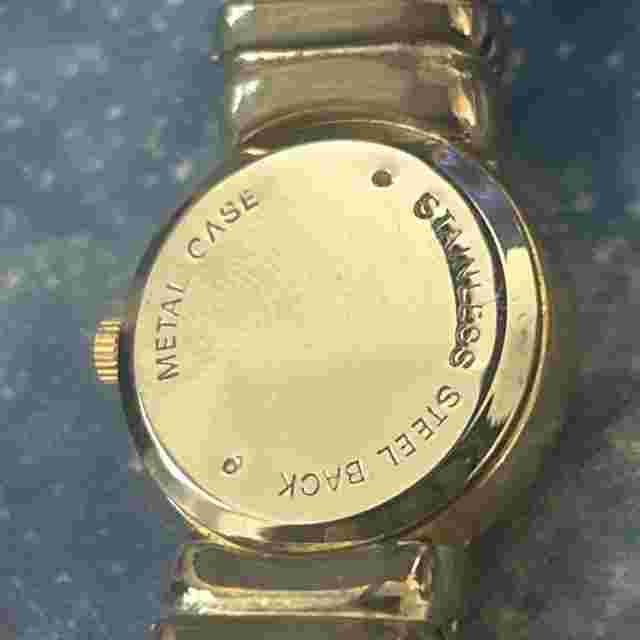 Pierre Nicol Silver Tone Women’s Bangle Watch