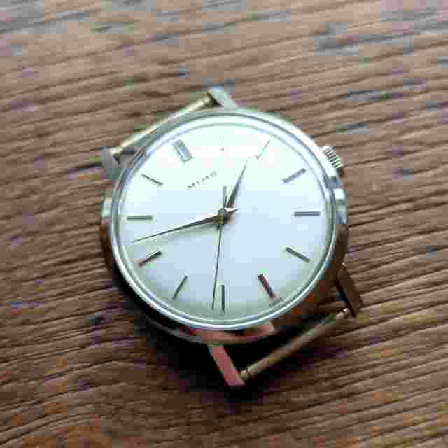 Mimo Girard Perregaux Vintage Mens Electric Watch Landeron 4750 C. 1961 Working