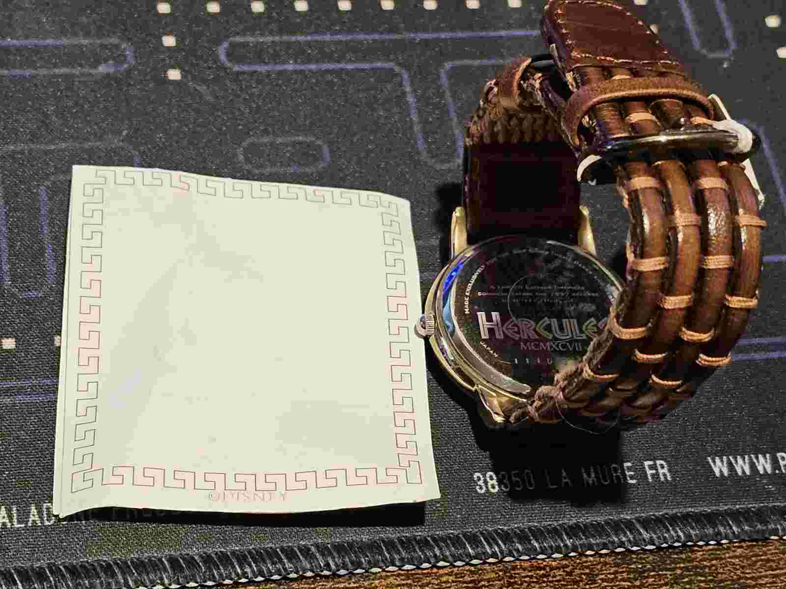 HERCULES Disney Limited Edition RARE MENS CHARACTER WATCH