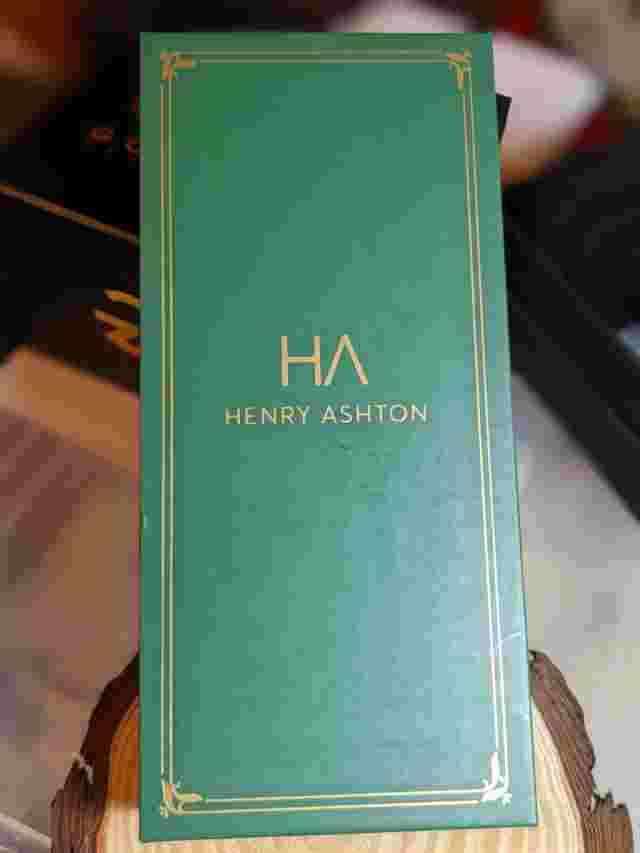 Henry Ashton perpetual classic Watch