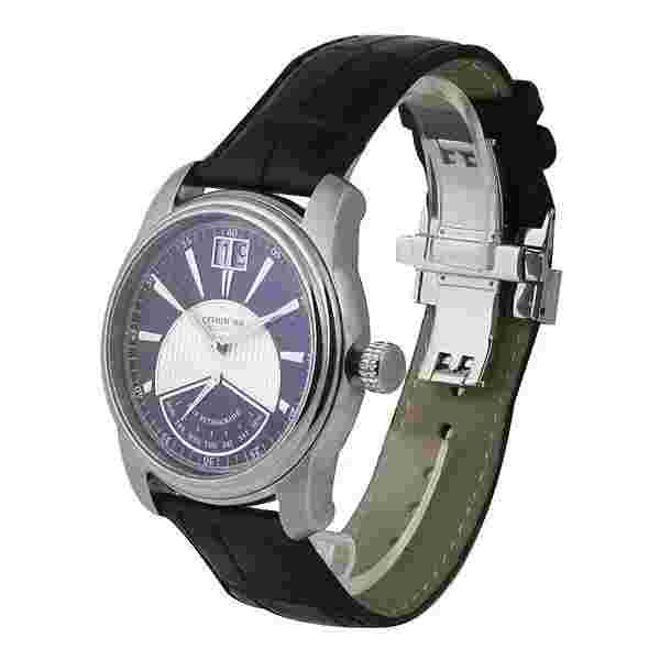 CERRUTI PRESTIGE RETRO MASTER II MENS SWISS MADE LUXURY WATCH NEW CT100311S04