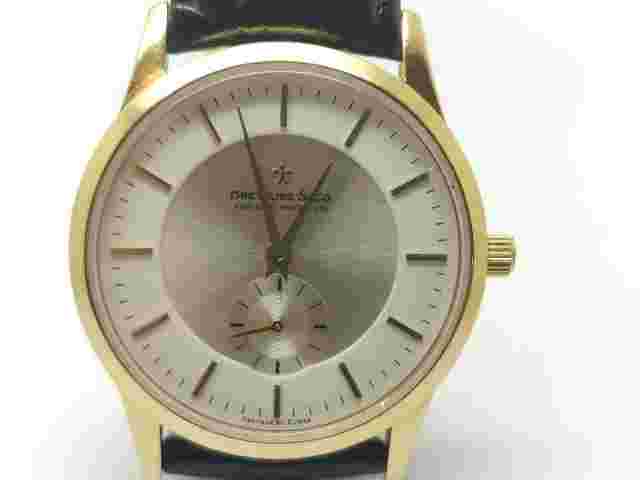 Mens Dreyfuss Co 1946 Watch DGS00002/03  Handmade Switzerland No:8825 (308D)
