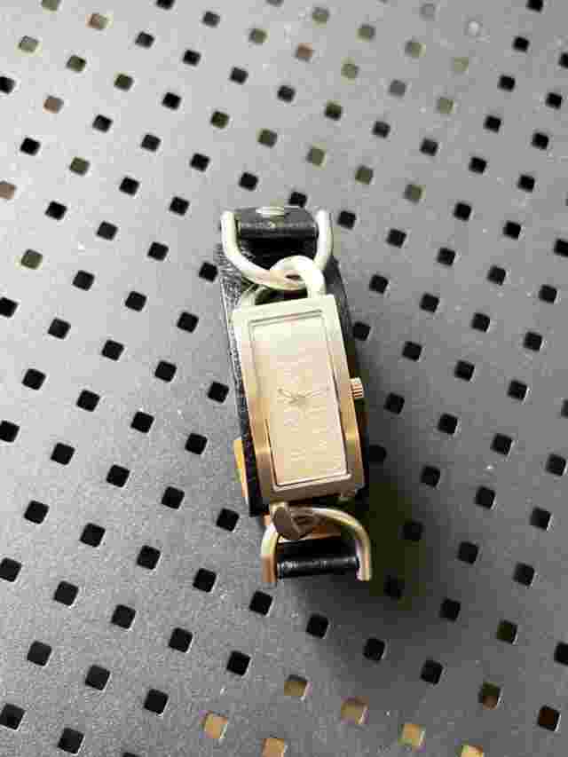 Vintage Jean Paul Gaultier Archive Bracelet Watch Grail Leather