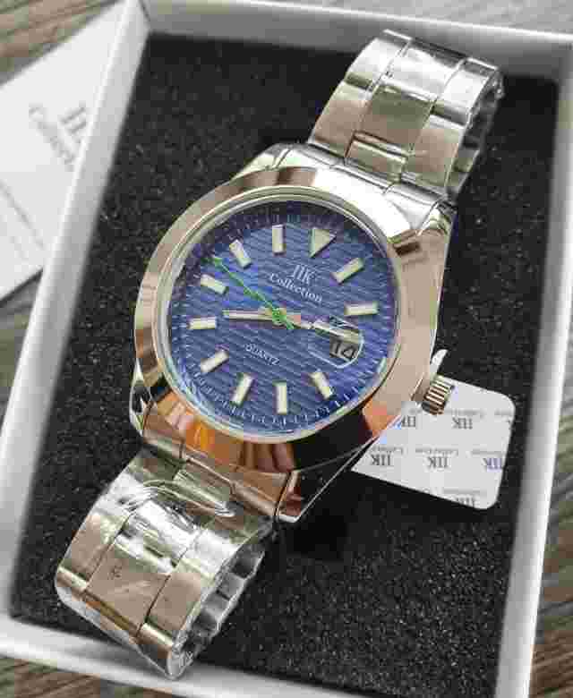 Men Classic Watch Stainless Steel Luminous Smart Business Luxury Sport Homage
