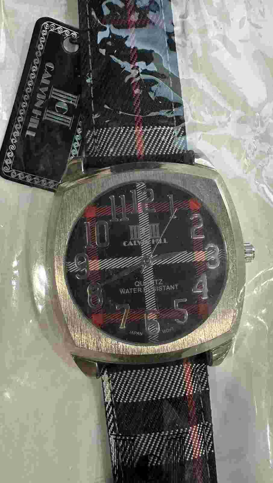 Calvin Hill Mens Watch New