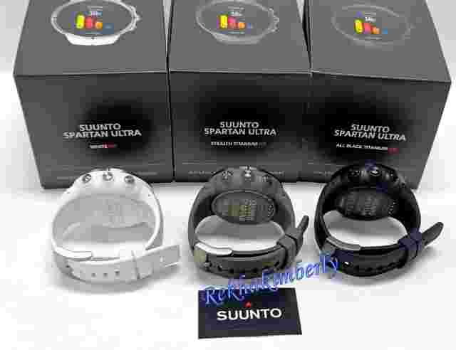 Suunto Spartan Ultra LED Bluetooth Smart watch with heart rate Choose 3 colors