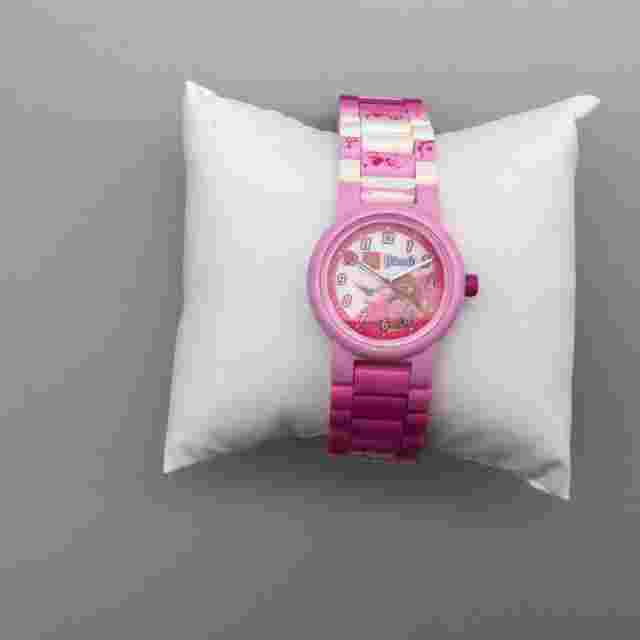 Lego  Friends Kids Watch Youth 28mm Pink White New Battery 5.5"