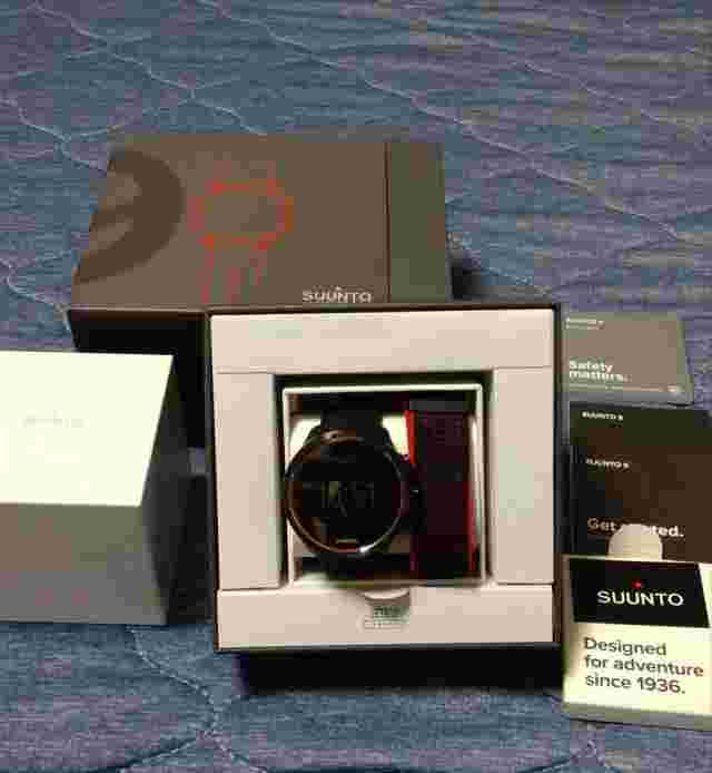 Suunto9 Baro Red Watch Men