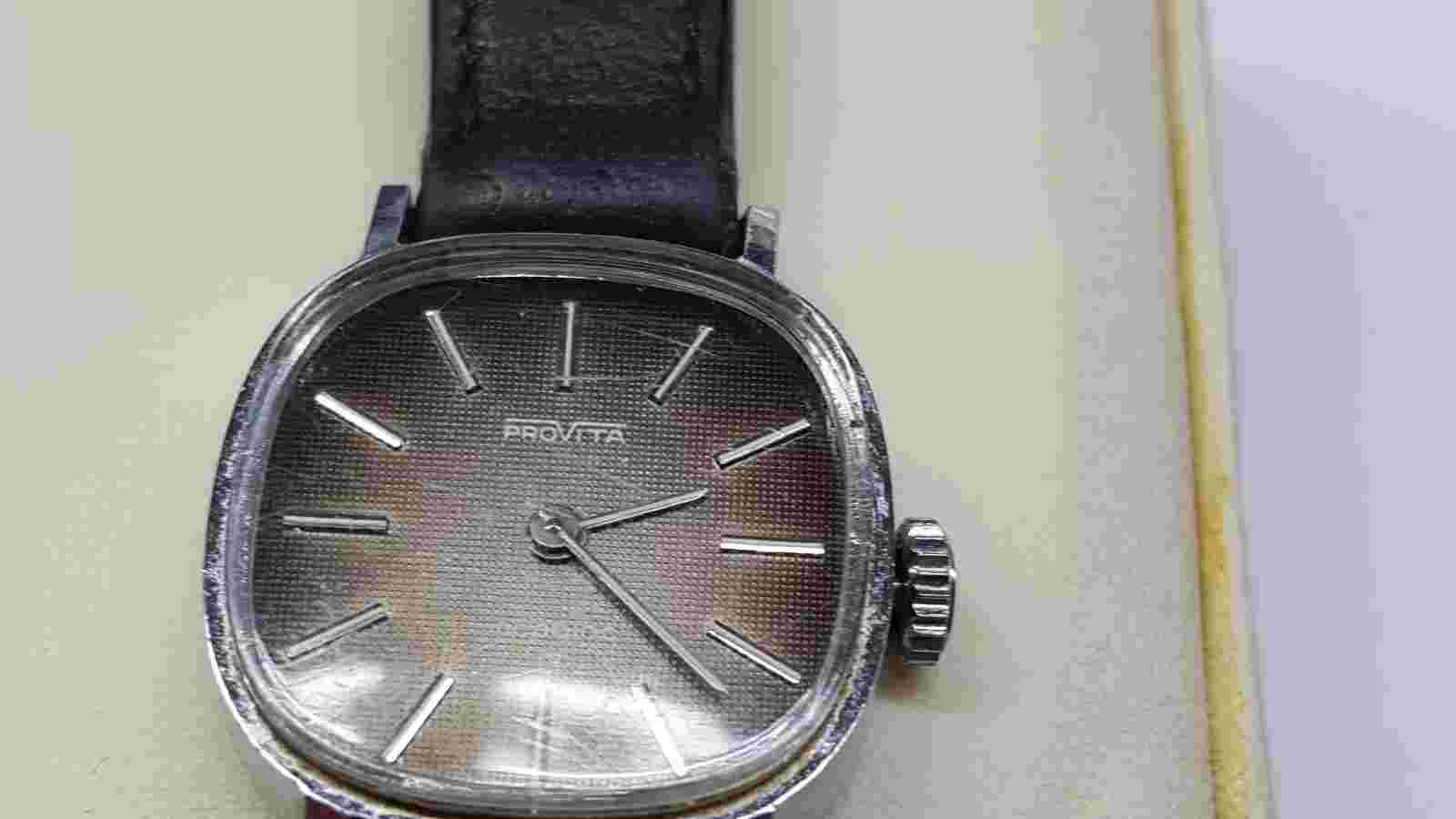Wristwatch Provita Incabloc 17 Watch Women's Watch Manual Winding