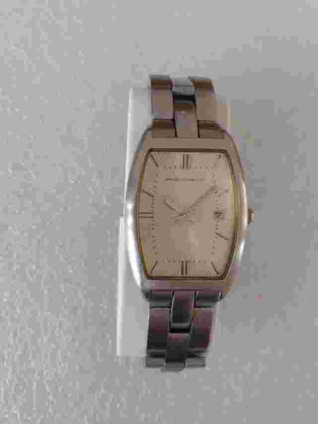 FCUK Ladies Beautiful Silver Tone Quartz Watch With A Date Function