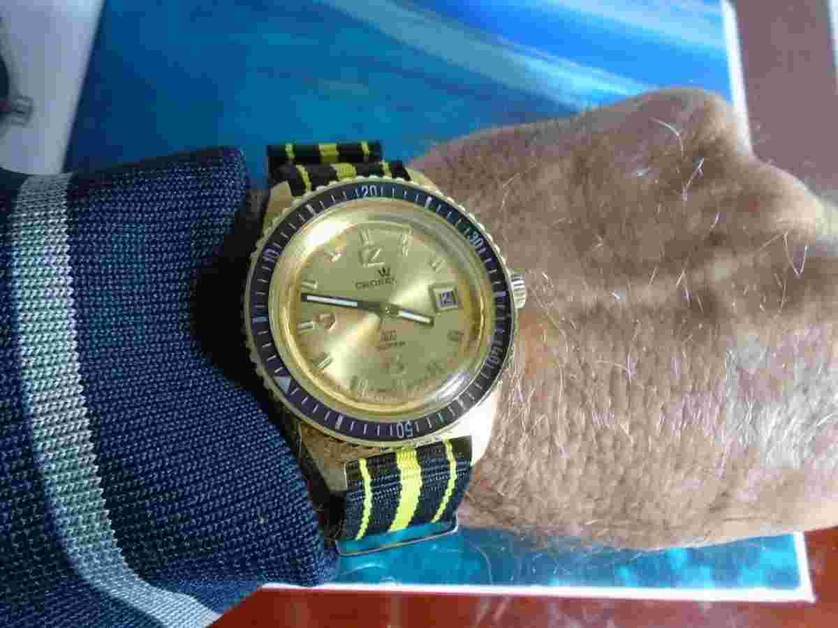 Cronel Diver Antigo Suíço Cal Eb 8800 40,00 Mm