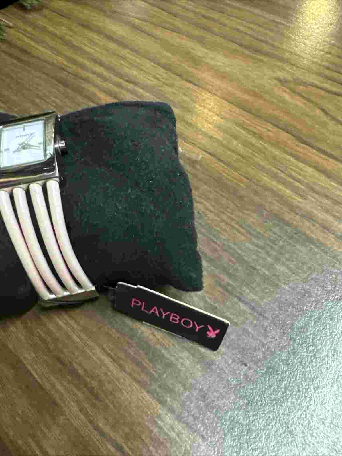 Play Boy Watch 2 In One Strap Hue Hefner Creations