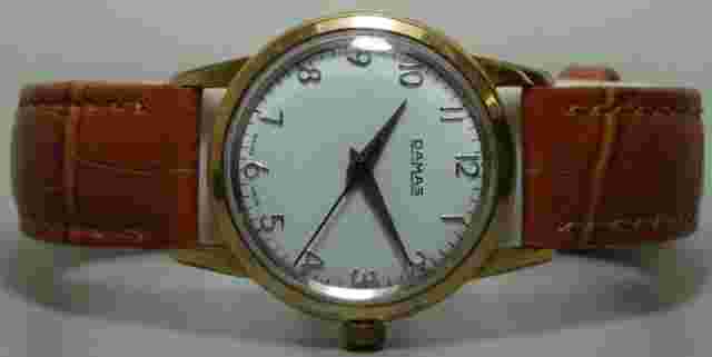 Superb Vintage Damas Winding Wrist Watch Old s927 Used Antique