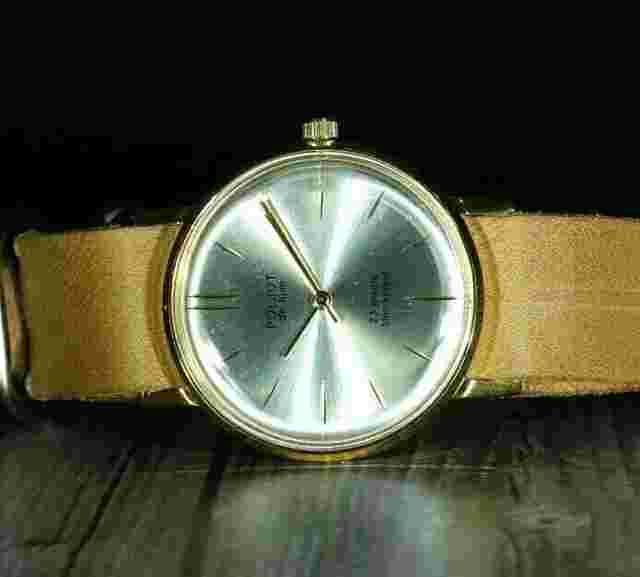 Poljot de luxe LUCH 2209 Vintage Soviet mechanical wrist mens watch