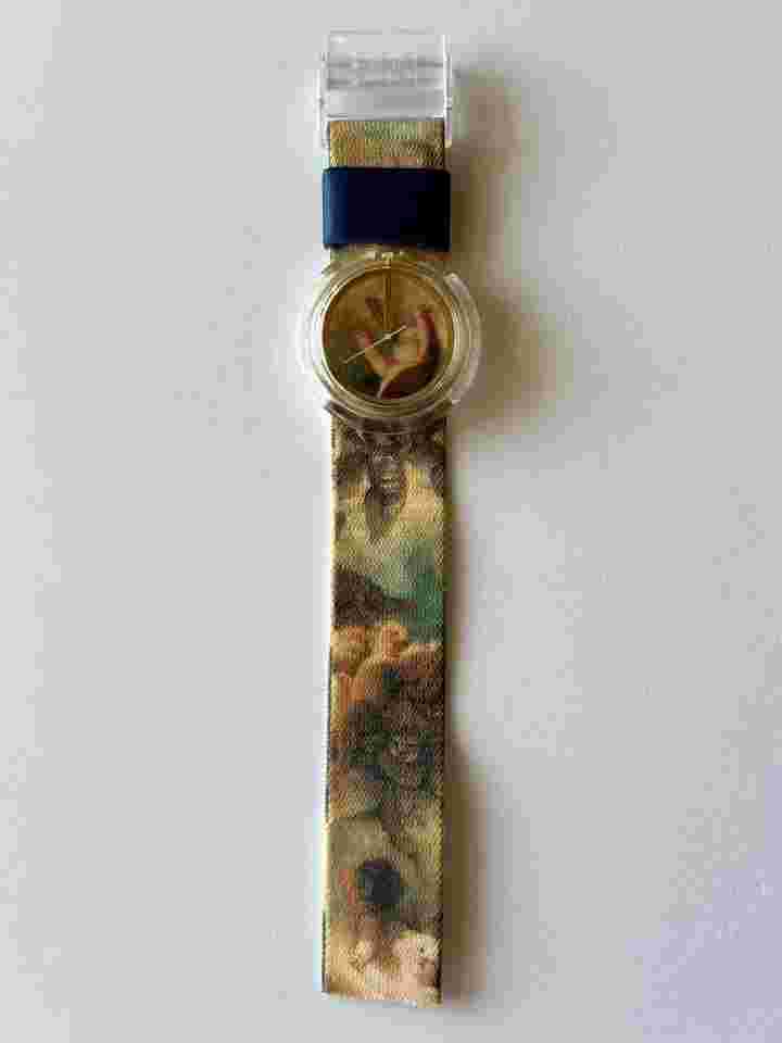 Vivienne Westwood Pop Swatch Putti Quartz Watch - Battery Operated, Tested