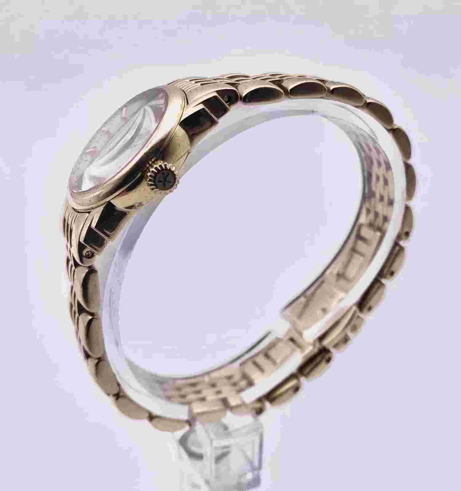 Dreyfuss & Co Wristwatch women's Gold Colour Quartz Watch MOP Dial