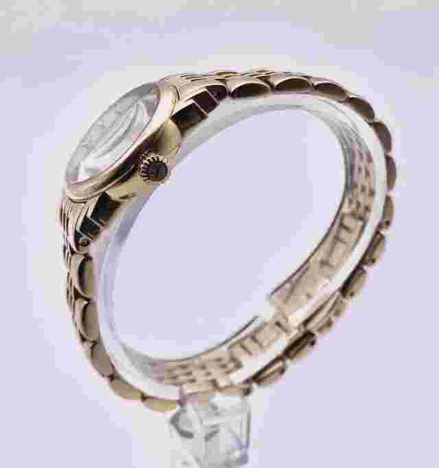 Dreyfuss & Co Wristwatch women's Gold Colour Quartz Watch MOP Dial