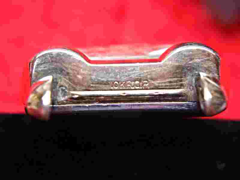 VINTAGE KINGSTON WRISTWATCH W/ 17 JEWEL MOVEMENT - INTERESTING CASE DESIGN